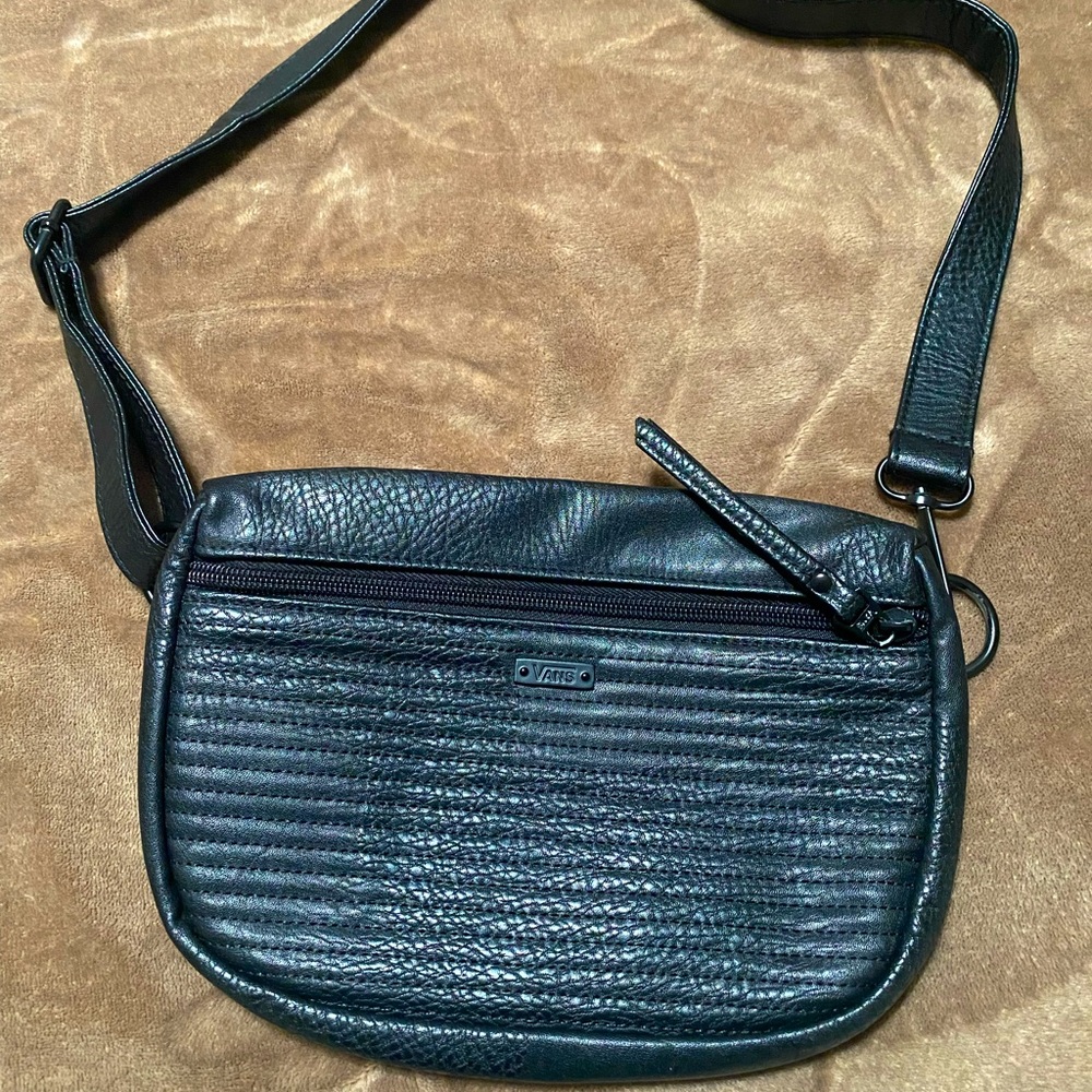 Vans black fanny pack